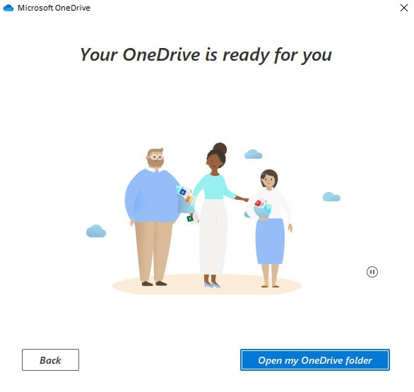 How to set up OneDrive