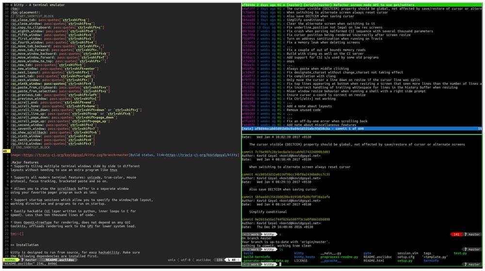 KiTTY terminal emulator for Windows