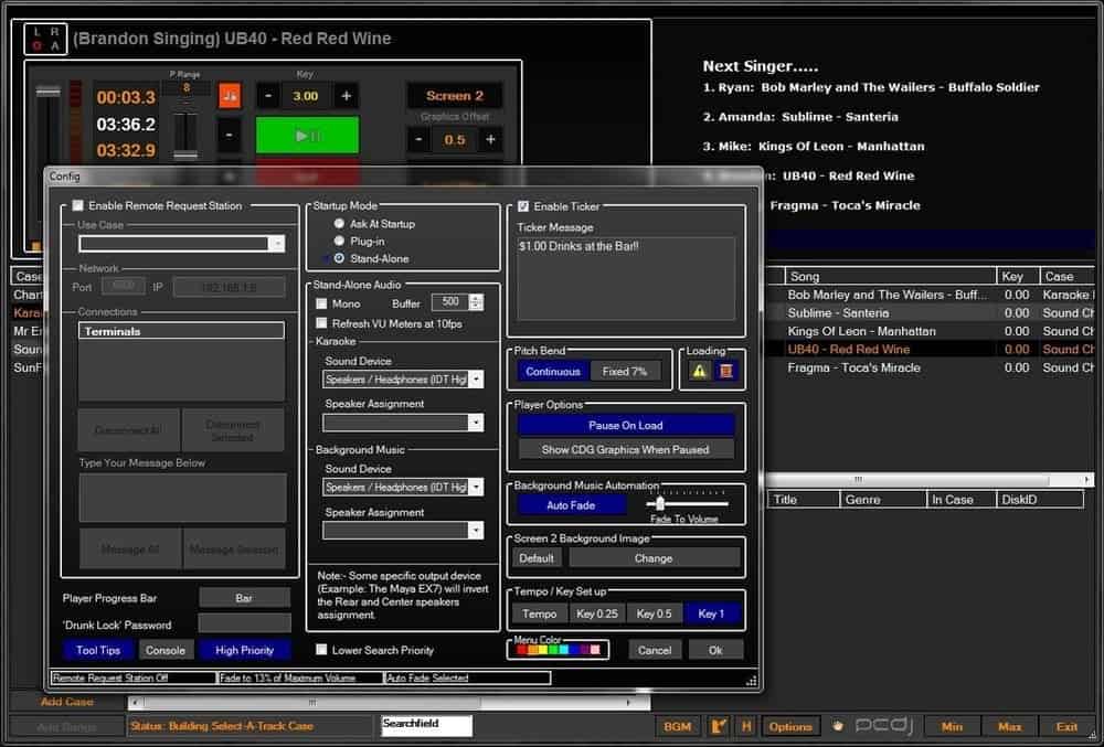 PCDJ Karaoke Software for Windows