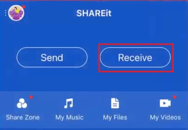 Receive Share Files on Your iPhone