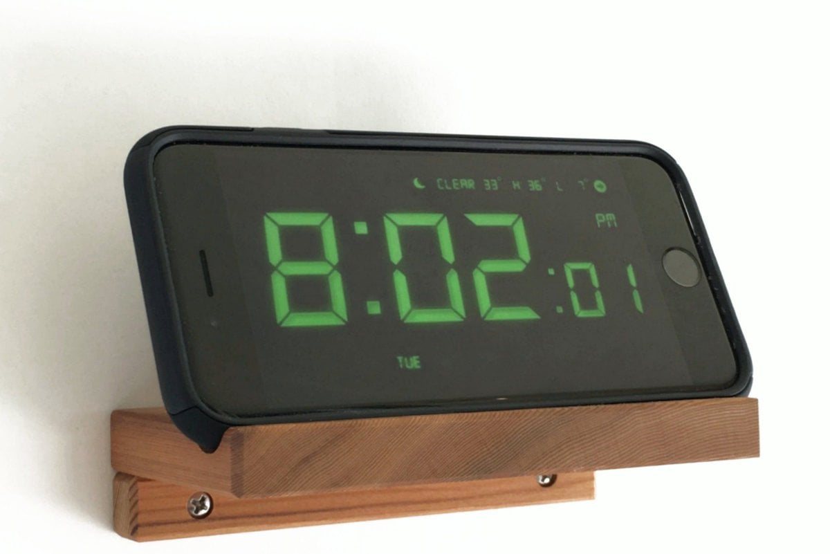 Recycle It As A High Technology E-Clock