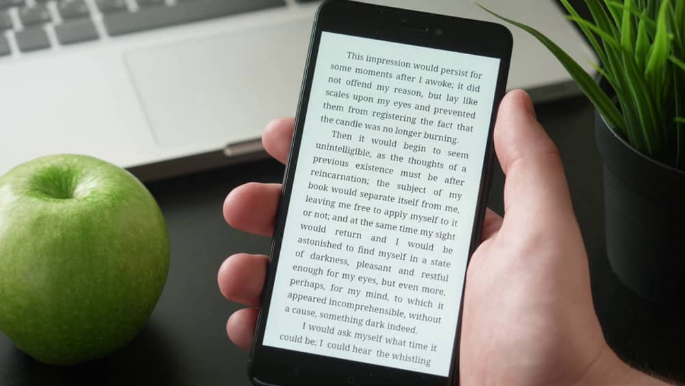 Recycle it as an E-reader