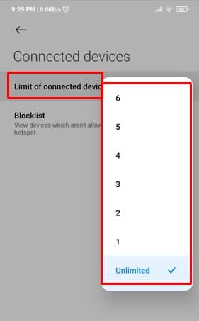 Définir la limite d'utilisateurs à votre point d'accès