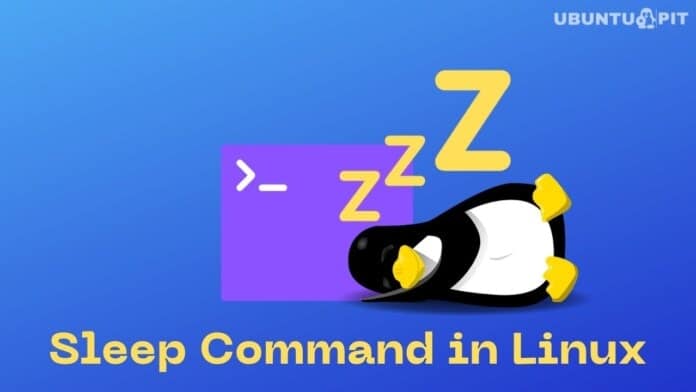 Sleep Command in Linux