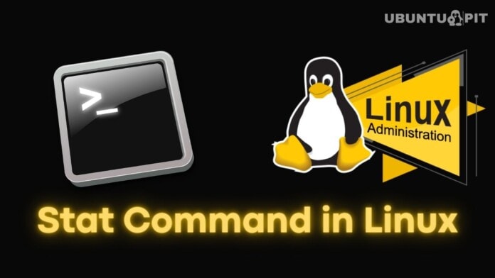 Stat Command In Linux