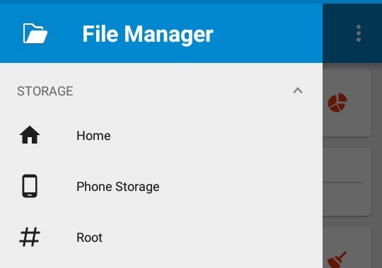 Unroot Android Device Using ES File Manager