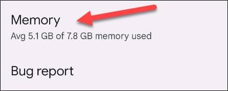 Which Android apps consuming the most Memory