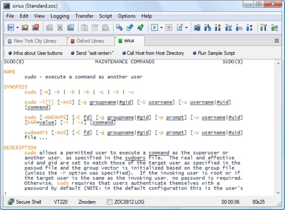 zoc terminal tutorial zoc terminal tutorial