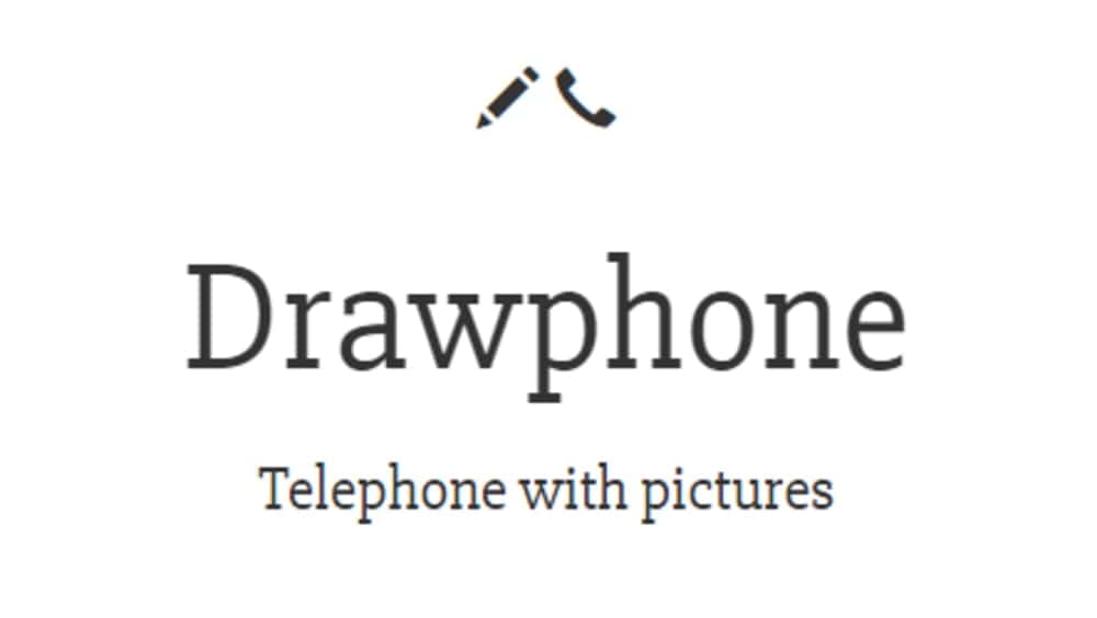 Drawphone