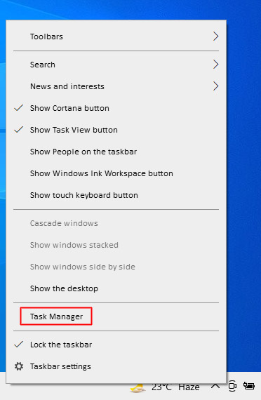 how to open task manager in Windows 11