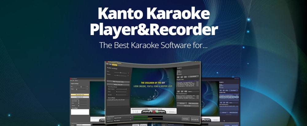 logiciel de karaoké kanto pour Windows