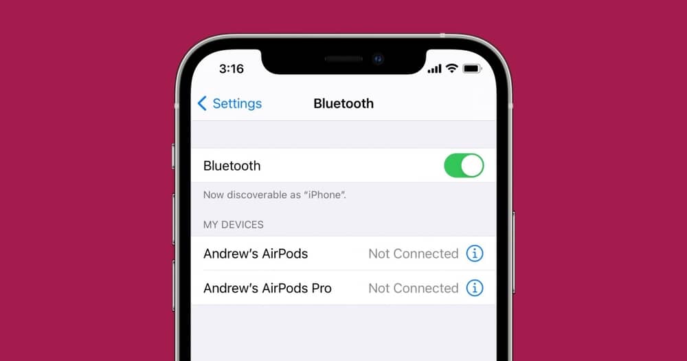 Limit The Bluetooth Options of Particular Apps