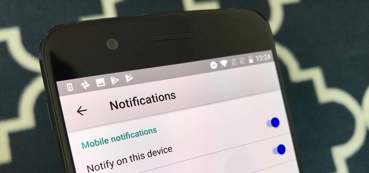 Manage Notification, things to do with a new Android phone