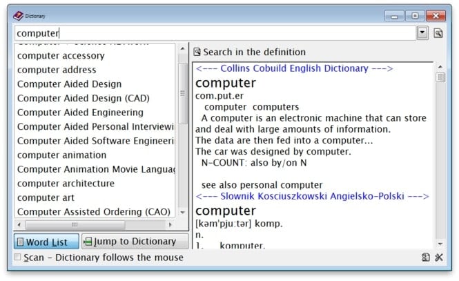 Dictionnaire ultime