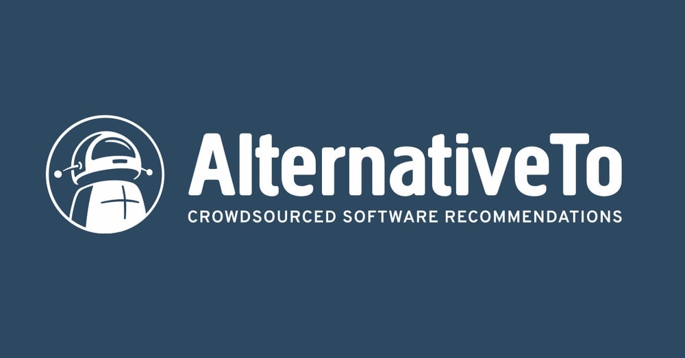 AlternativeTo - software download sites for PC