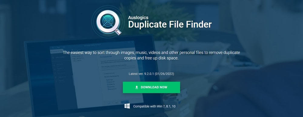 Auslogics Duplicate File Finder