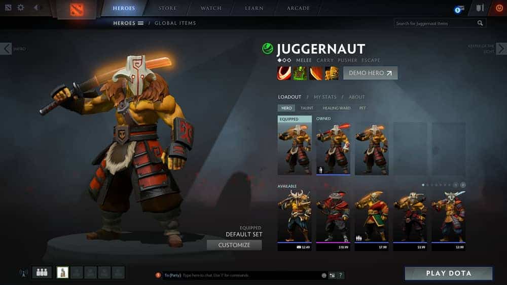 Dota 1st image