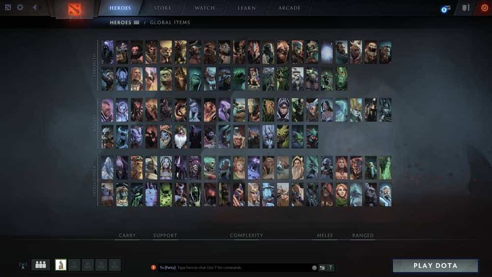 Dota 2 Heros