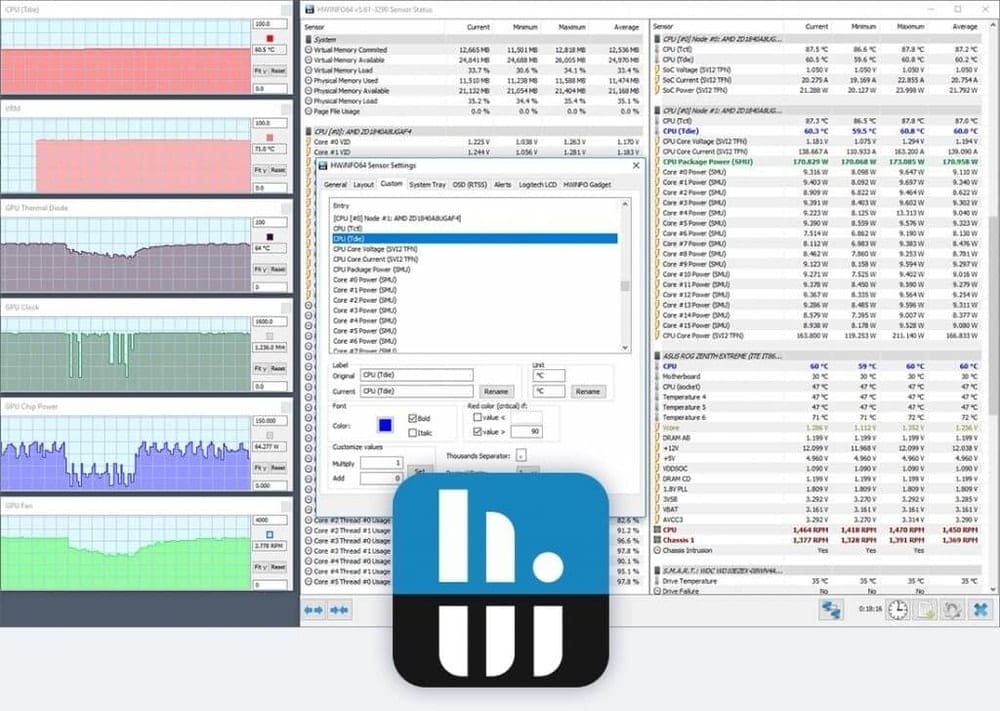 HWiNFO _ Hardware Diagnostic Tools for Windows PC