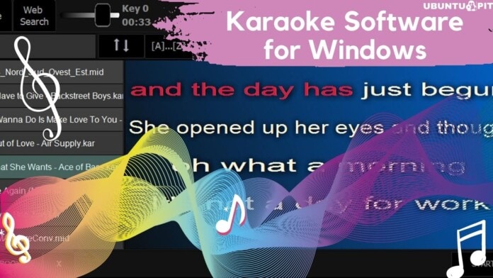 Karaoke Software for Windows