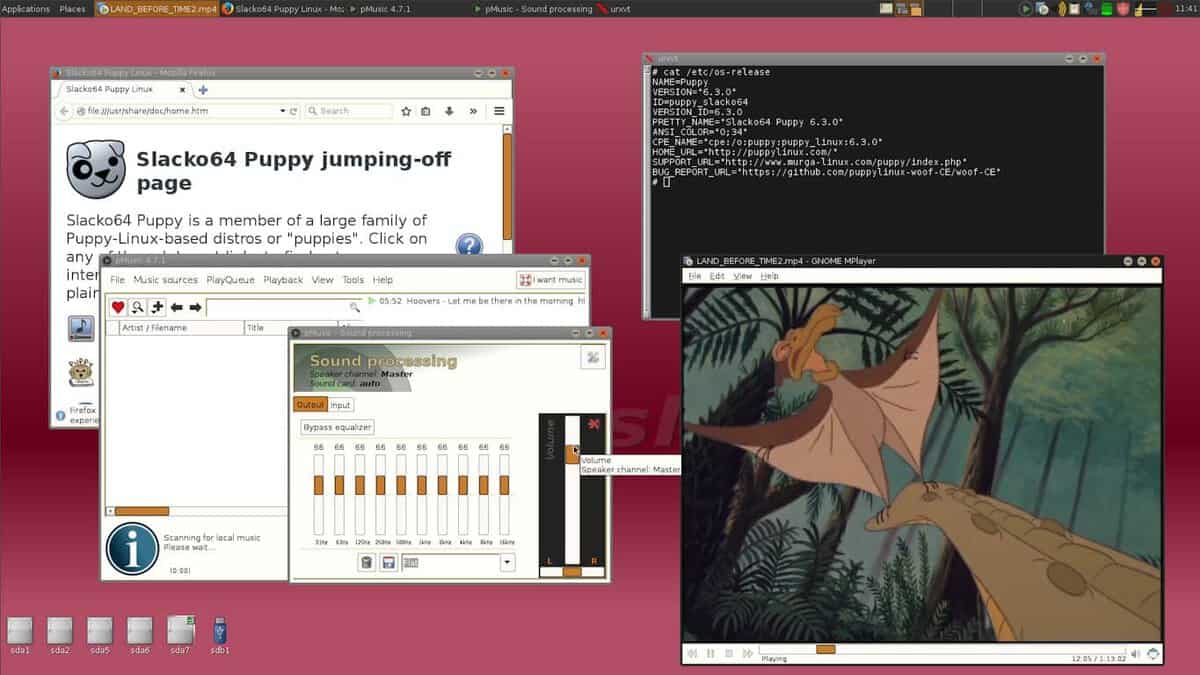 Puppy Linux