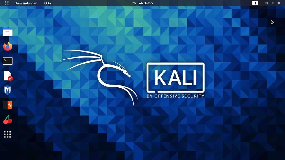 kali portable Linux os