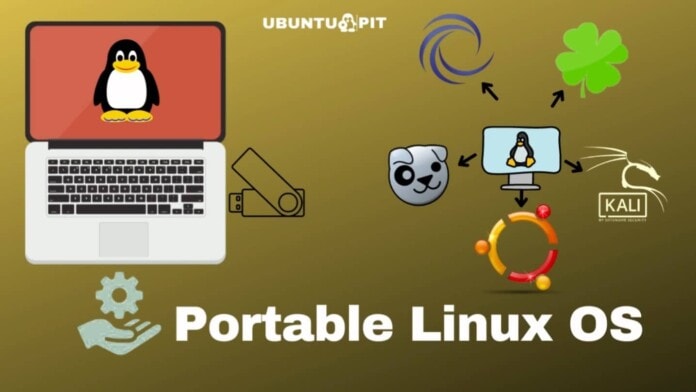 portable Linux os Feature