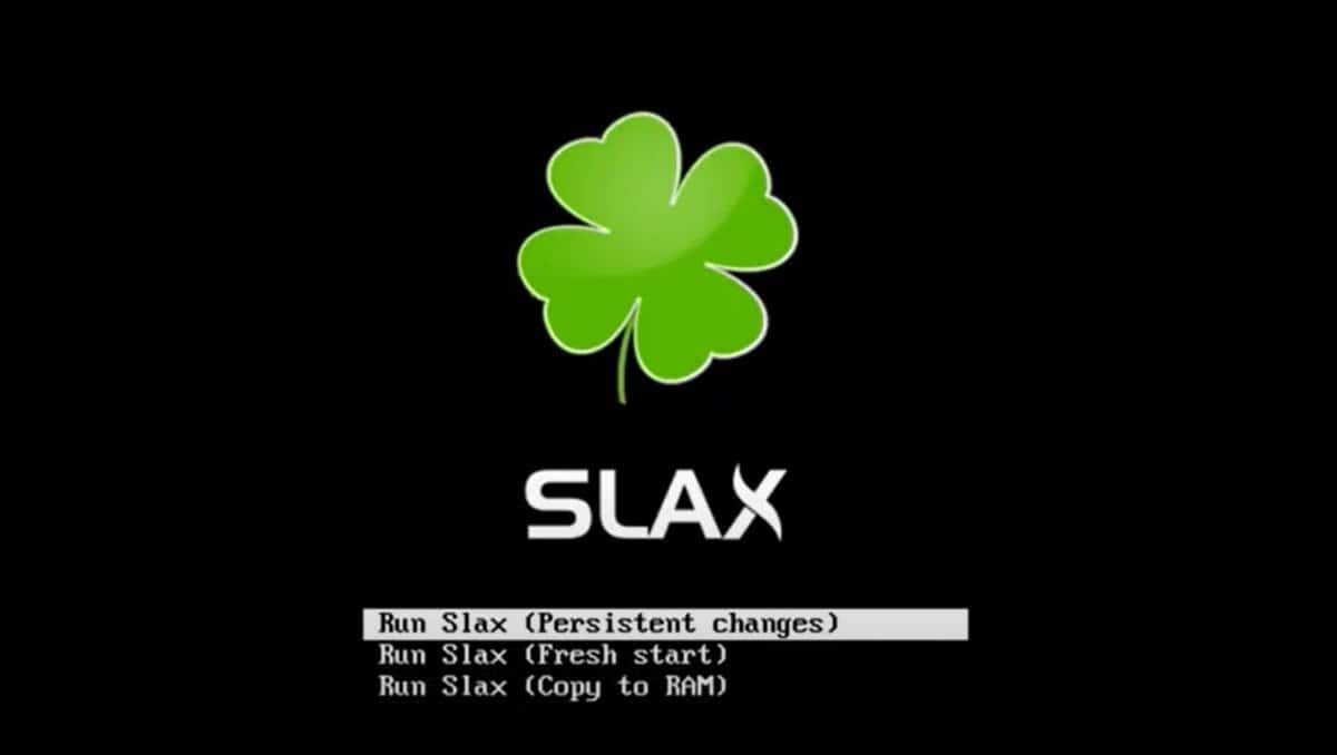 slax portable Linux os