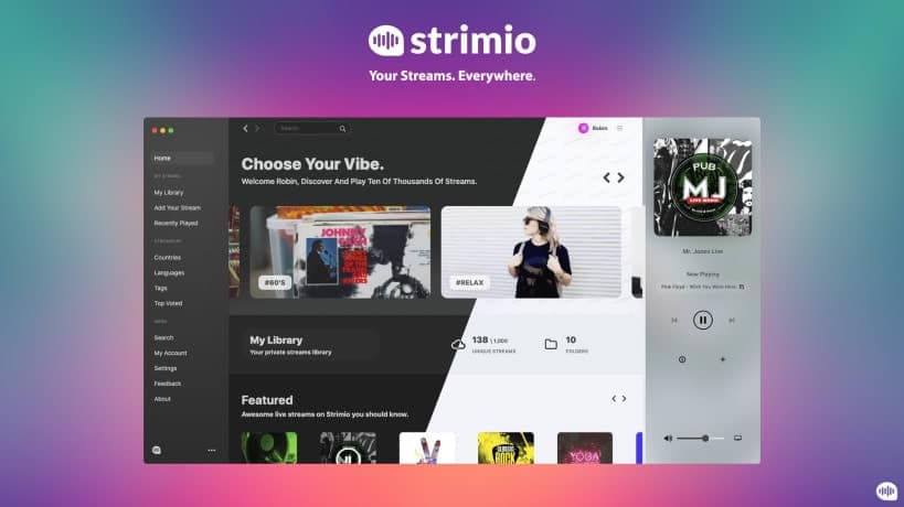 strimio