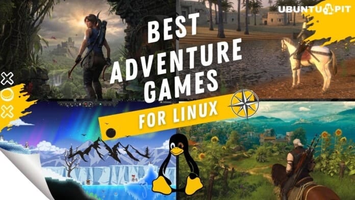 Best Adventure games for Linux