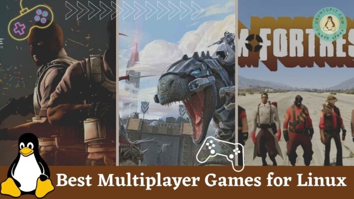 Best Multiplayer Games for Linux