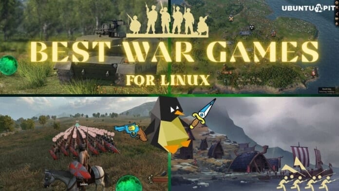 Best War Games for Linux