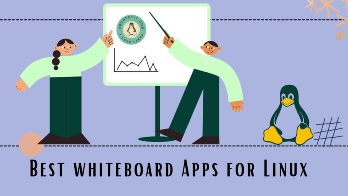 Best whiteboard Apps for Linux