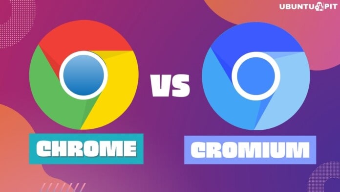 Chrome vs Chromium