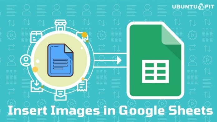 How To Insert Images in Google Sheets