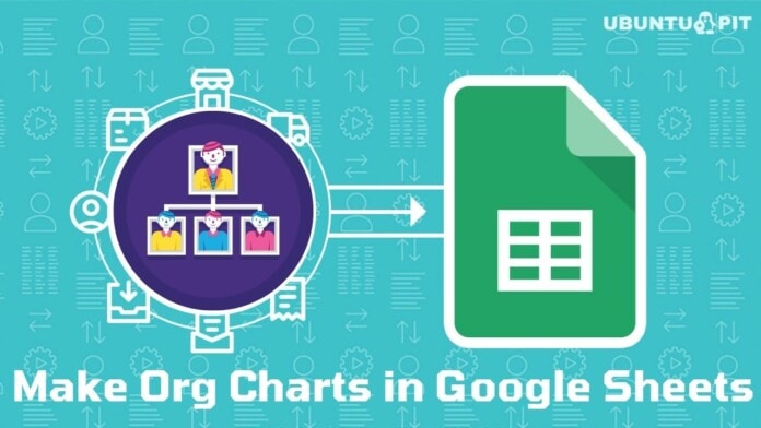 How to Make Org Charts in Google Sheets