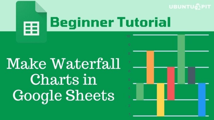 How to Make Waterfall Charts in Google Sheets