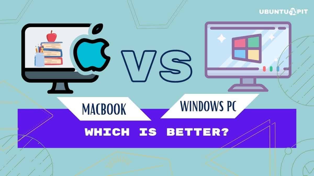 Which Is Better Apple Or Pc? , Windows vs macOS: Which is better for ...