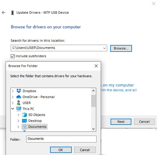 Update ADB Drivers for Windows