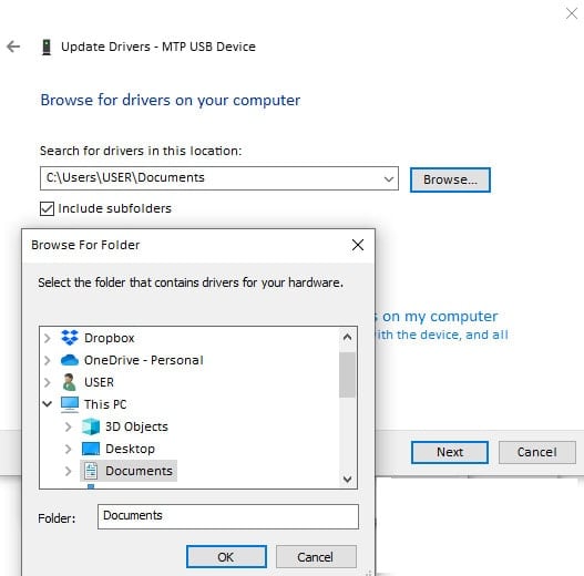 Update ADB Drivers for Windows