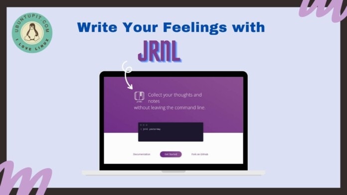 Write Your Feelings with Jrnl