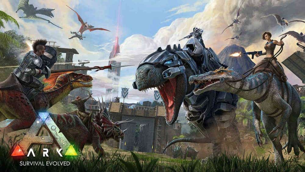 ark survival evolved