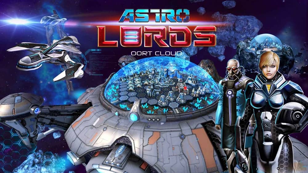 Astro Lords, space Games for Linux
