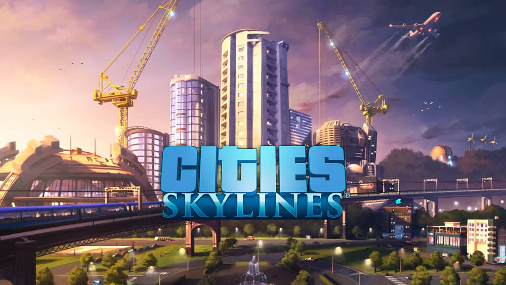 cities skylines, simulation games for Linux