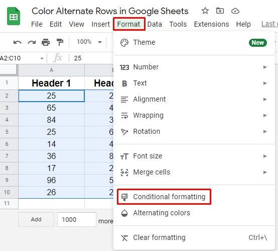 conditional-formatting