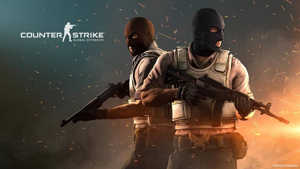 Counter-Strike, war games for Linux