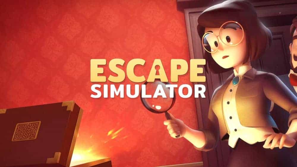 Escape Simulator, simulation games for Linux