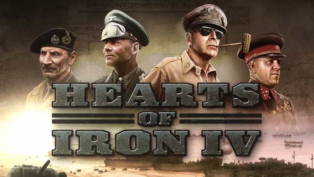 Hearts of Iron IV