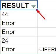 hide-Filter-errors-in-Google-Sheets-1