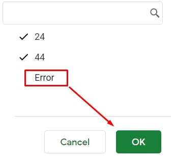 hide-Filter-errors-in-Google-Sheets-2